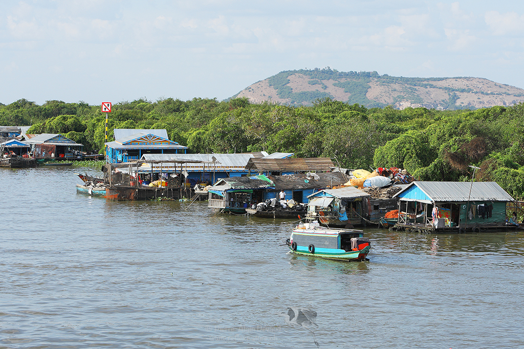Village flottant de Chong Kneas - Tonlé Sap / Cambodge