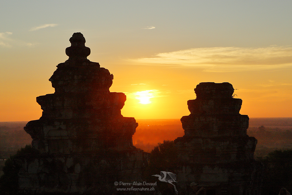 Phnom Bakeng - Angkor / Cambodge