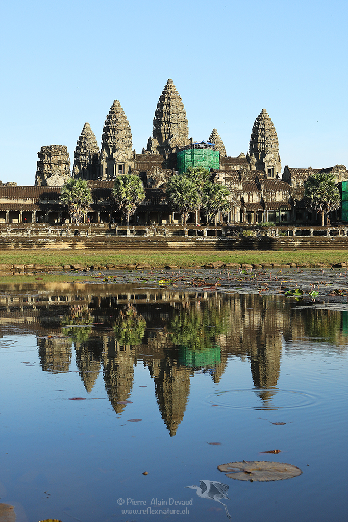 Angkor Vat ou Angkor Wat - Angkor / Cambodge