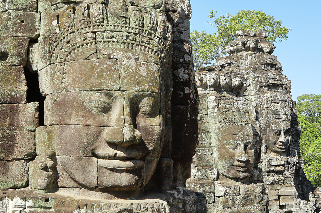 Bayon - Angkor / Cambodge