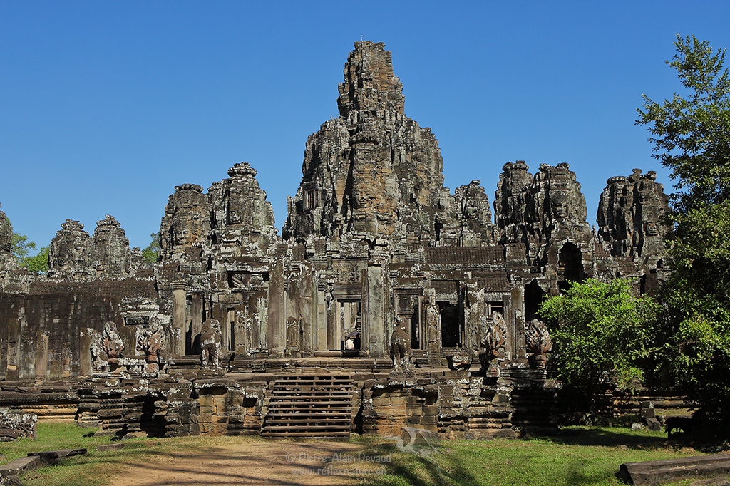 Bayon - Angkor / Cambodge
