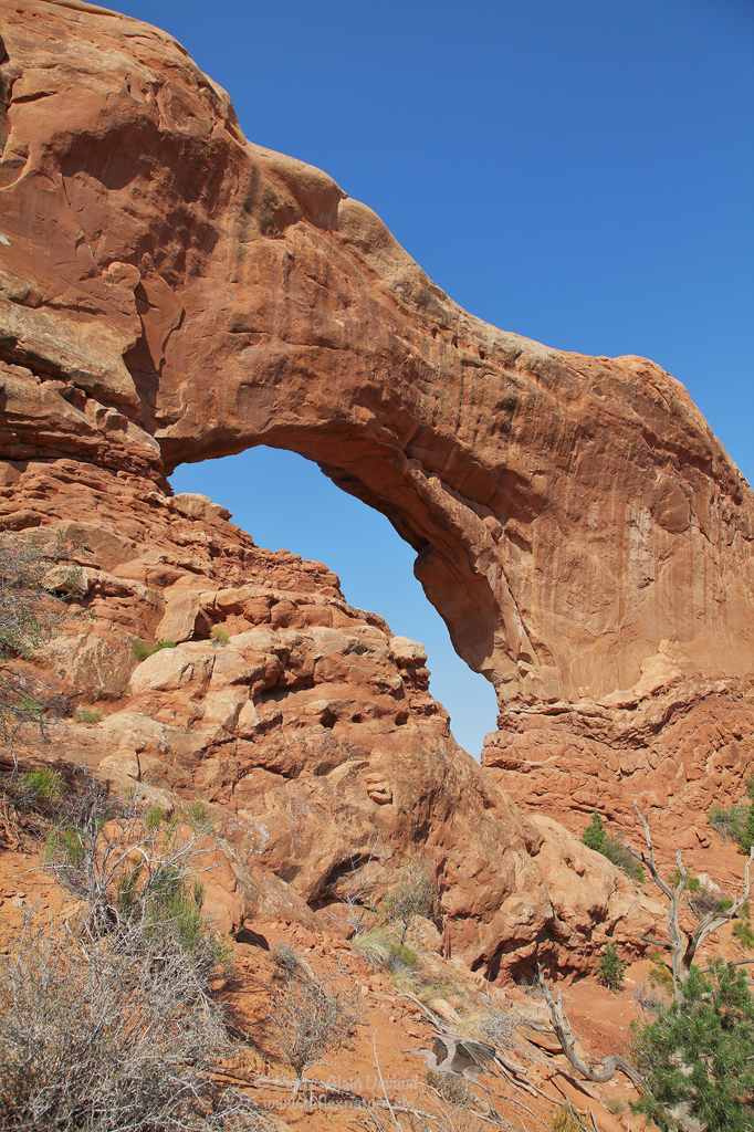 North Windows Arch / Arches National Park - Utah - USA