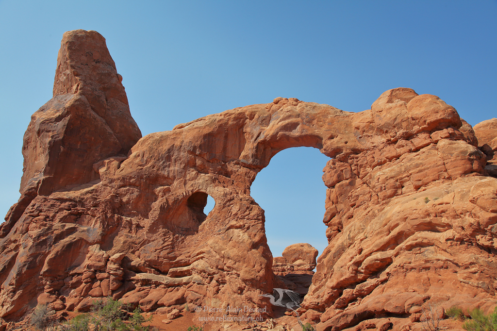 Turret Arch / Arches National Park - Utah - USA