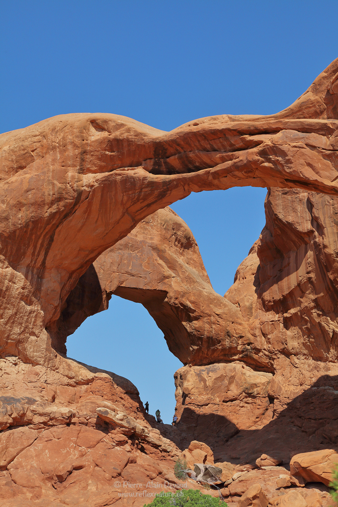 Double Arch / Arches National Park - Utah - USA