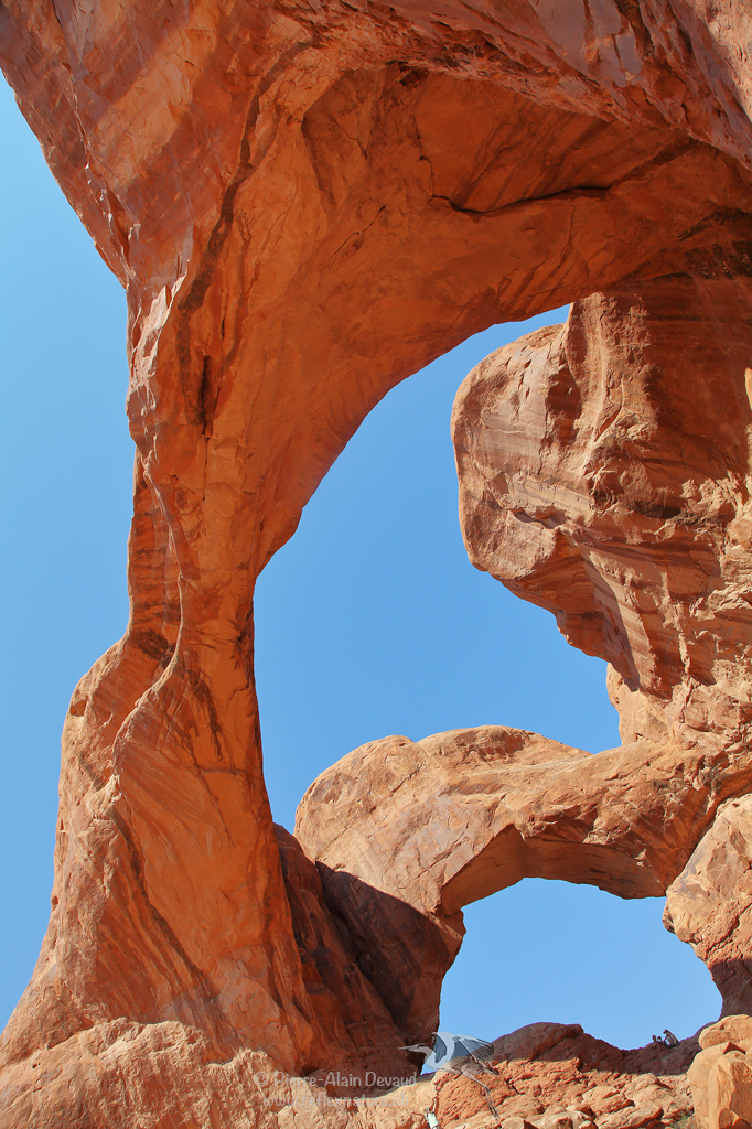 Double Arch / Arches National Park - Utah - USA