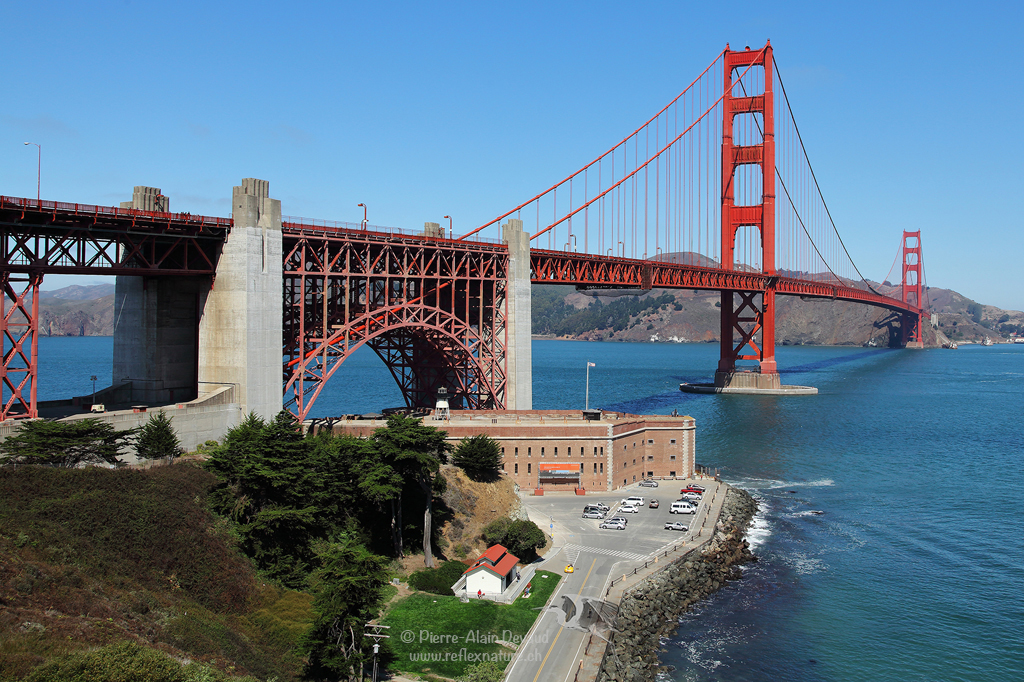 Golden Gate Bridge / San Francisco - Californie - USA