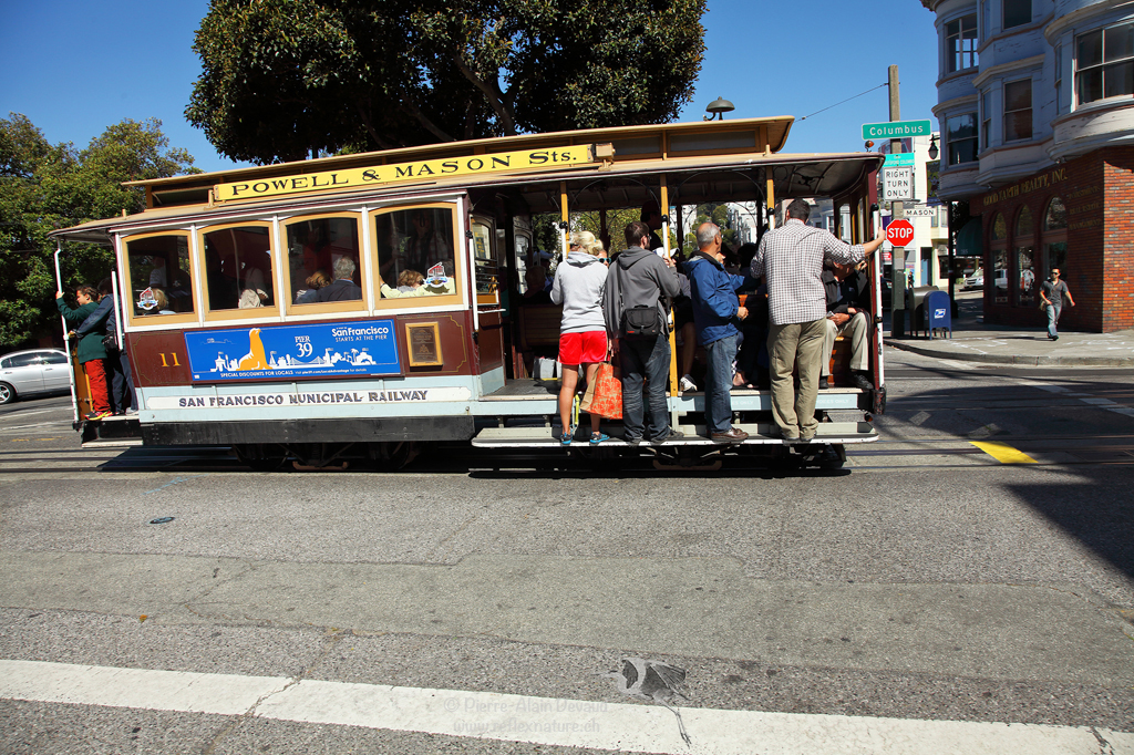 Cable car / San Francisco - Californie - USA