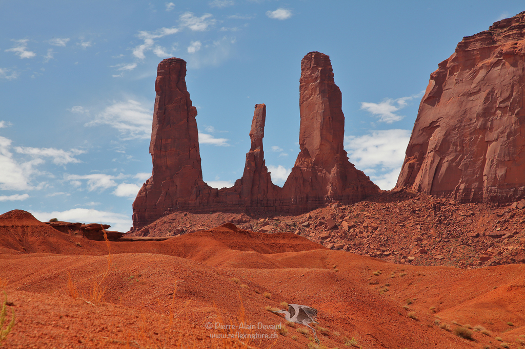 Three Sisters Rock / Monument Valley - USA
