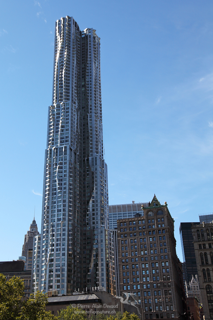 Tour New York by Gehry - New-York -USA