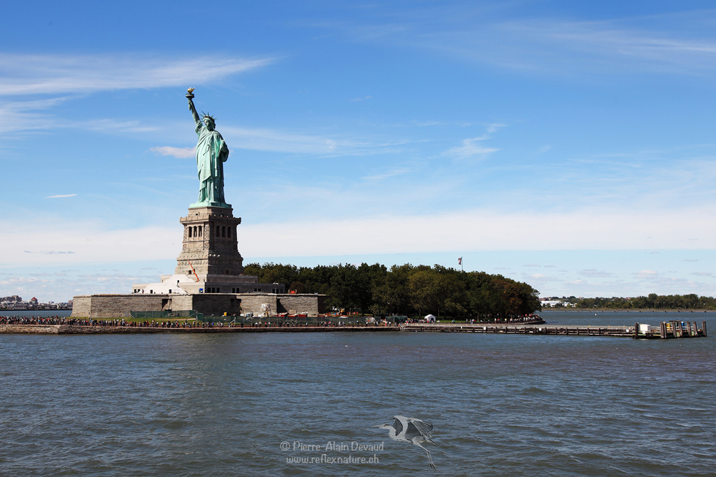 Statue de la Liberté - New-York -USA