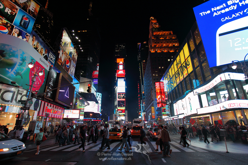Times Square - Manhattan - New-York - USA