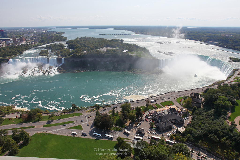 Chutes Niagara - Canada -USA