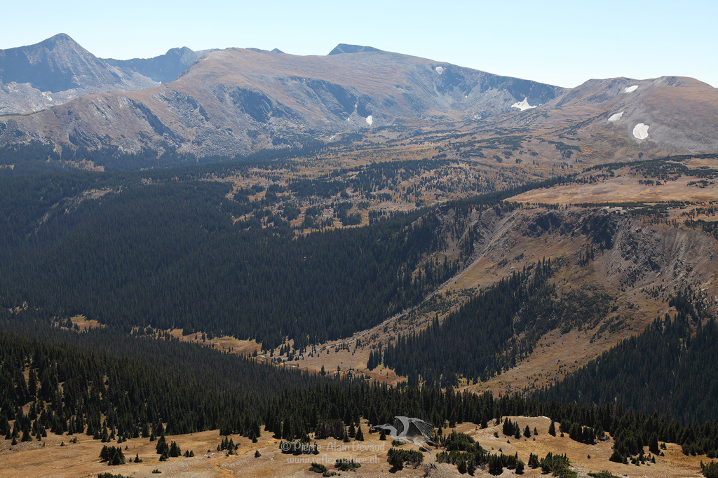 Parc national des Montagnes Rocheuses (Rocky Mountain NP) - Colorado - USA