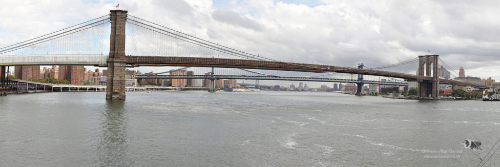 USA - New-York / Pont de Brooklyn