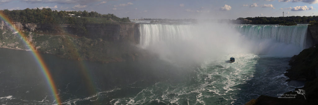 Canada / USA - Chutes Niagara