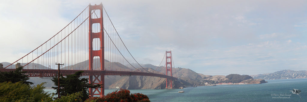 USA - Californie - San Francisco / Golden Gate